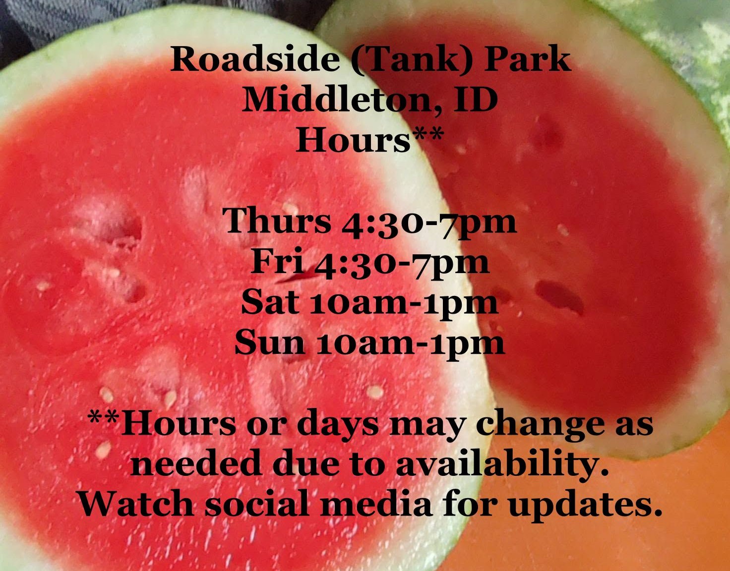 Park Hours