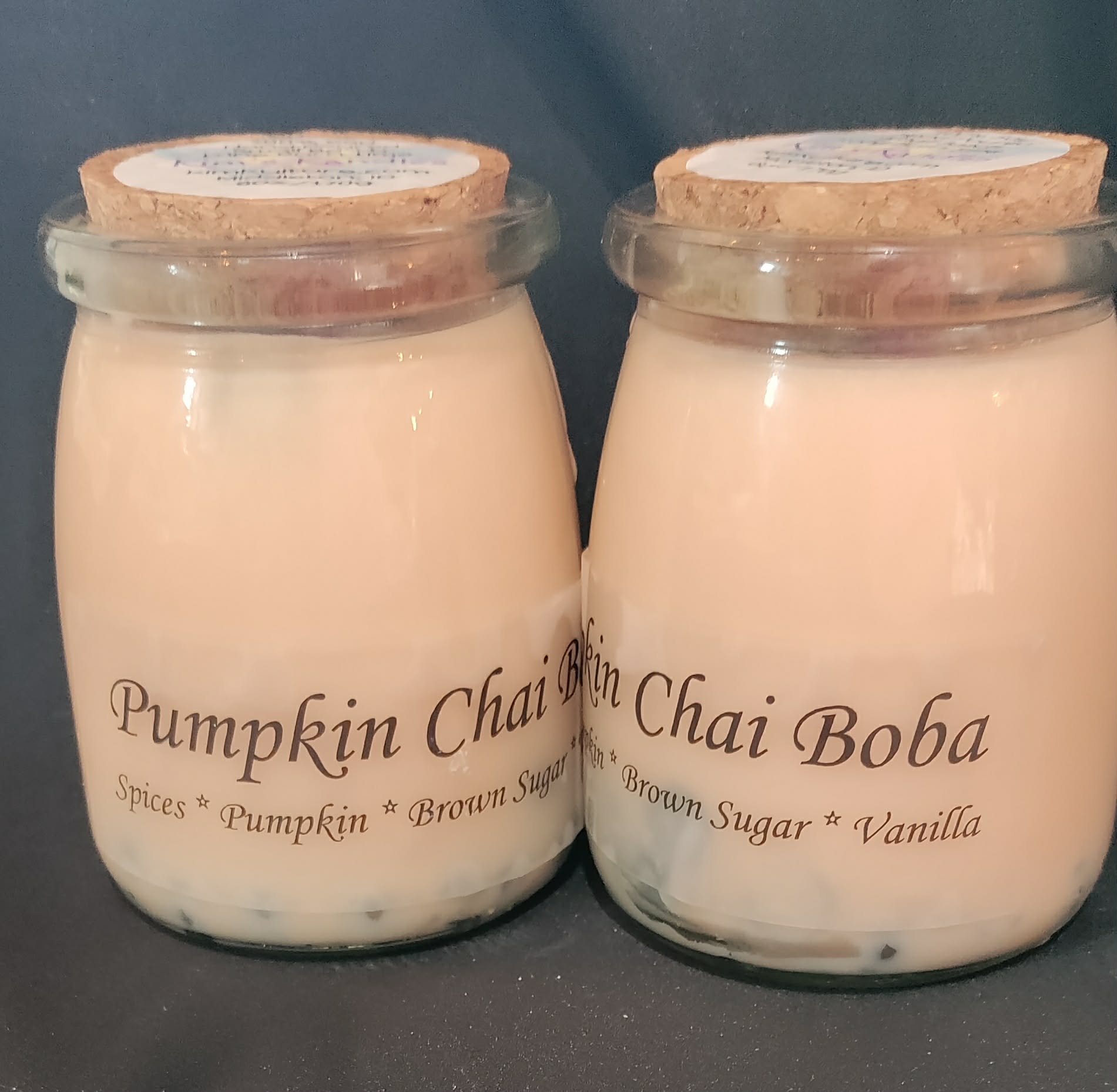 Boba Candles