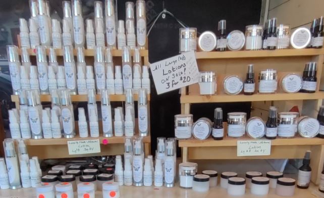 All Lotion is on Sale thru May 10th!