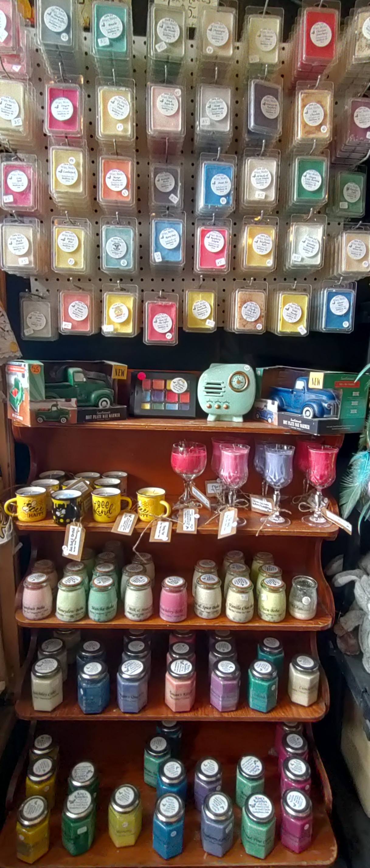 Soy Candles & Wax Melts