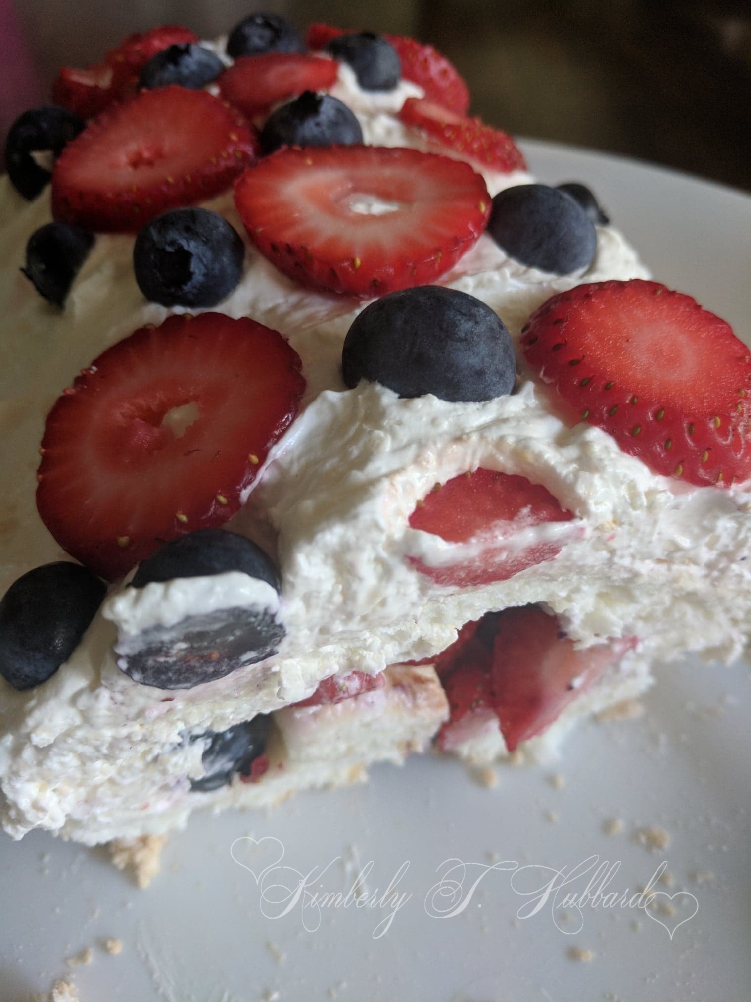 Angel Berry Roll
