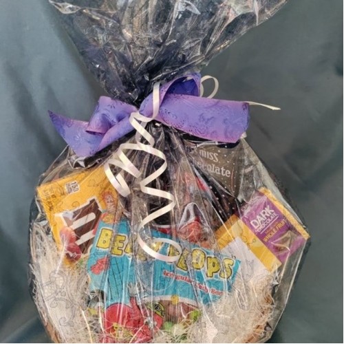 Movie Night Basket