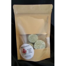 Watermelon Bath Bombs
