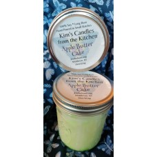 Apple Butter Cake Candle