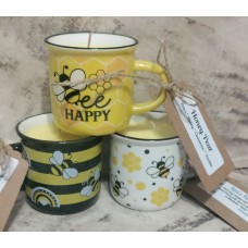 Honey Pear Bee Candle Honey Pear Bee Candle