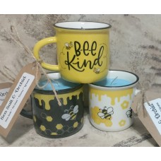 Sea Salt & Orchid Bee Candle