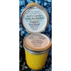 Banana Nut Bread Candle
