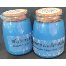 Blueberry Lychee Boba Candle