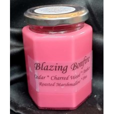 Blazing Bonfire Candle