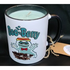 Boo Berry Mug Candle