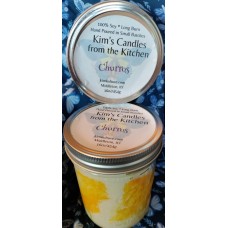 Churro Candle