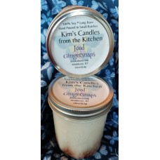 Iced Gingersnap Candle Iced Gingersnap Candle