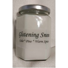 Glistening Snow Candle Glistening Snow Candle