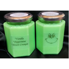 Grinch Candle Grinch Candle