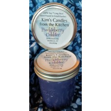 Huckleberry Cobbler Candle