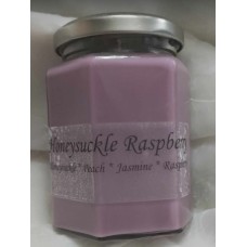 Honeysuckle Raspberry Candle