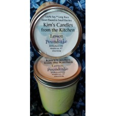 Lemon Poundcake Candle Lemon Poundcake Candle