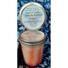 Orange Cranberry Clove Candle Orange Cranberry Clove Candle