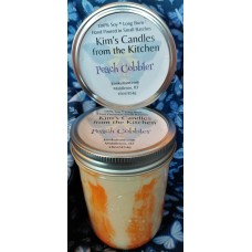 Peach Cobbler Candle Peach Cobbler Candle