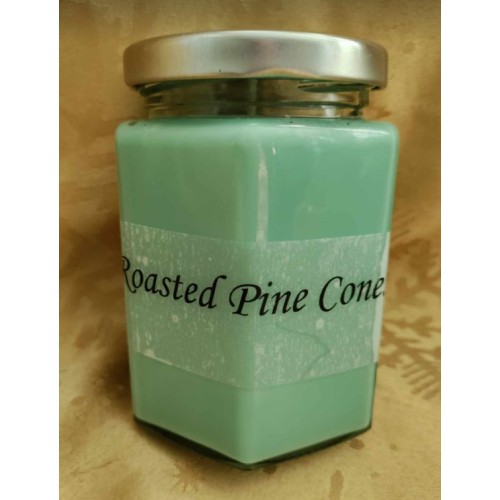 Roasted Pine Cone Candle