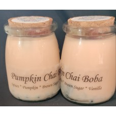 Pumpkin Chai Boba Candle Pumpkin Chai Boba Candle