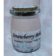 Strawberry Boba Candle