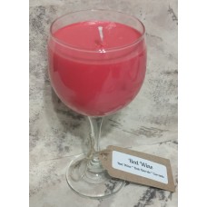 Red Wine Candle