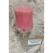 Chocolate Covered Strawberries Candle