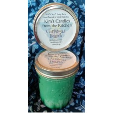 Christmas Hearth Candle Christmas Hearth Candle