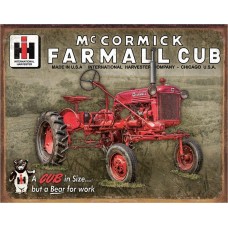 McCormick Farmall Cub Sign