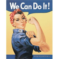 Rosie Tin Sign