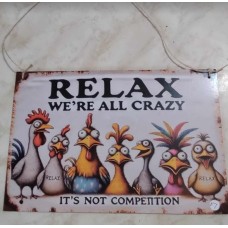 Competition Sign