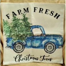 Blue Truck Pillowcase Blue Truck Pillowcase