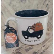 Fall Gnome Soup Mug