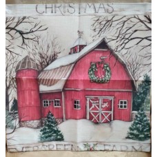 Evergreen Farm Pillowcase Evergreen Farm Pillowcase