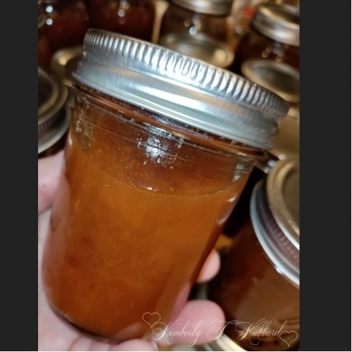 Habanero Peach Butter