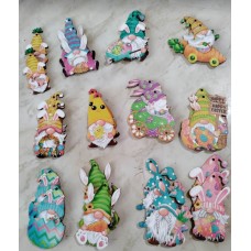 Easter Gnome Ornaments Easter Gnome Ornaments