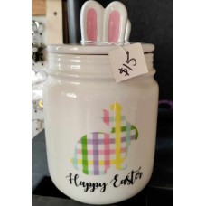 Easter Cookie Jar Easter Cookie Jar