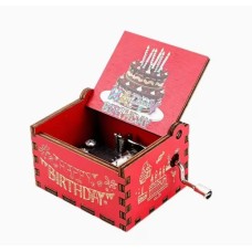 Red Birthday Music Box Red Birthday Music Box