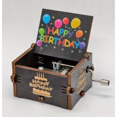 Black Birthday Music Box Black Birthday Music Box