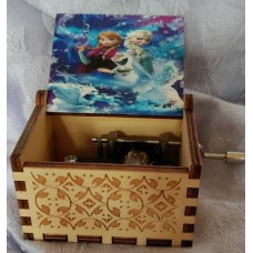 Frozen Music Box