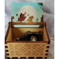 Lion King Music Box