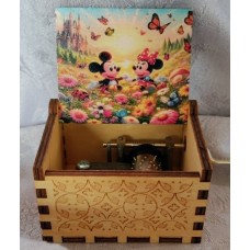 Mickey & Minnie Music Box Mickey & Minnie Music Box