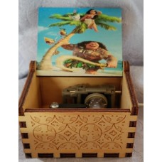 Moana Music Box Moana Music Box