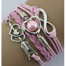 Pink Boho Bracelet Pink Boho Bracelet