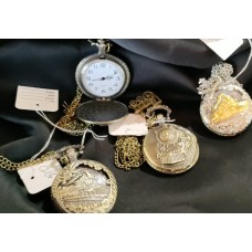 Train Pocket Watch Train Pocket Watch