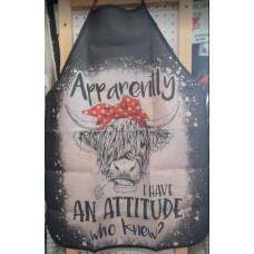 Attitude Cow Apron Attitude Cow Apron