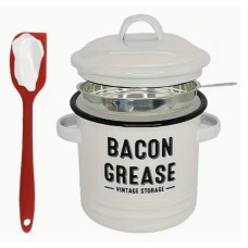 Bacon Grease White Bacon Grease White