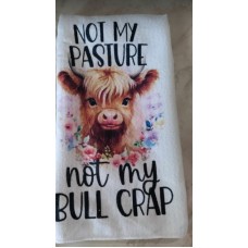 Bull Crap Towel
