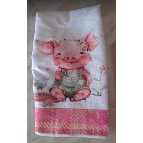 Pig Towel